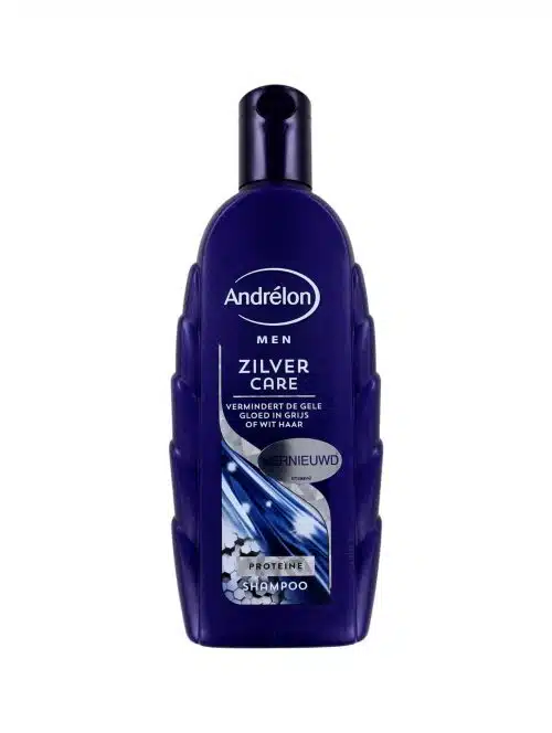 Andrelon Shampoo For Men Zilver Care, 300 ml