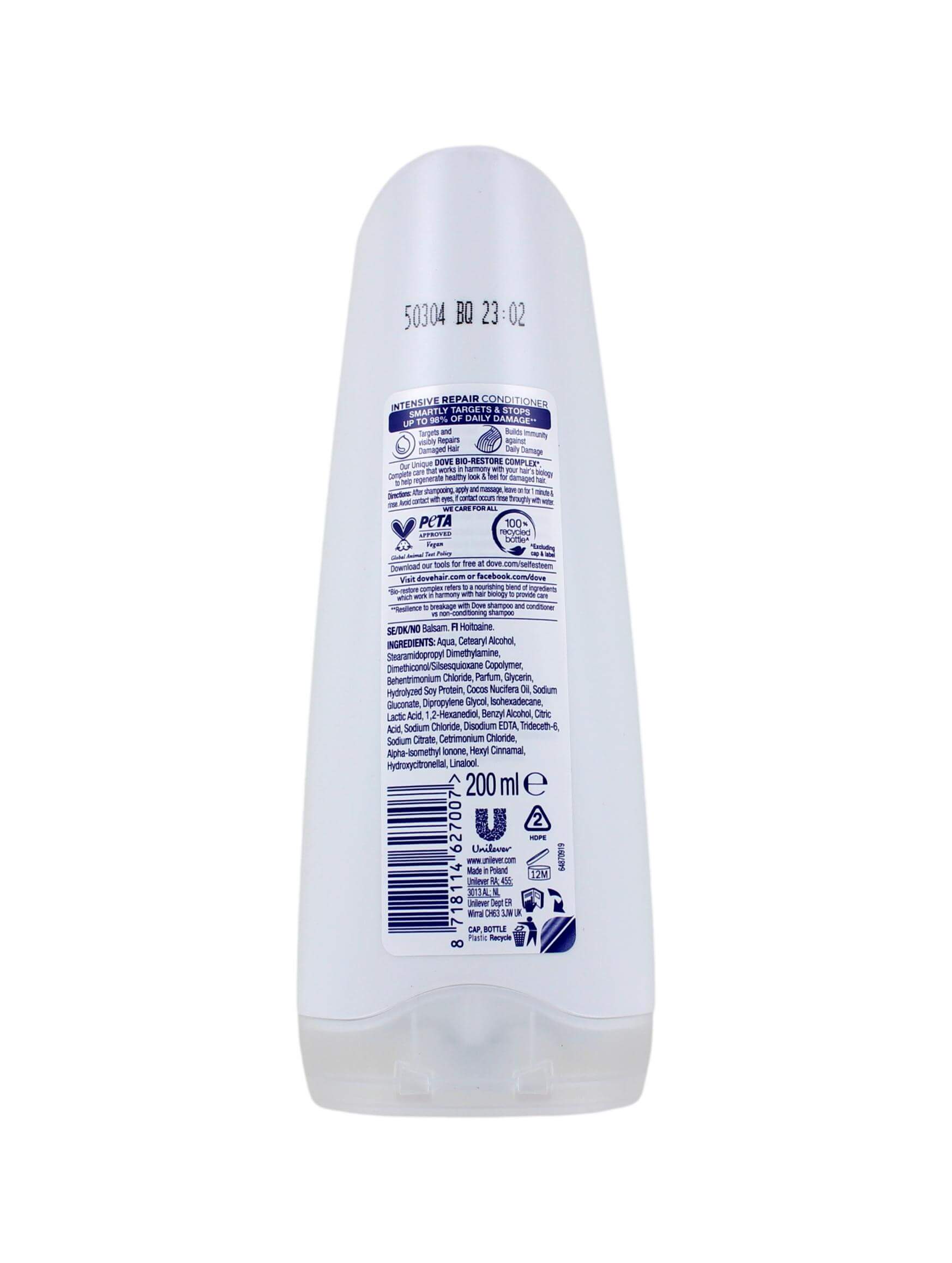 Dove Conditioner Intensive Repair, 200 ml, foto 2 van 2