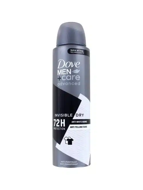 Dove Men+Care Deodorant Spray Invisible Dry, 150 ml