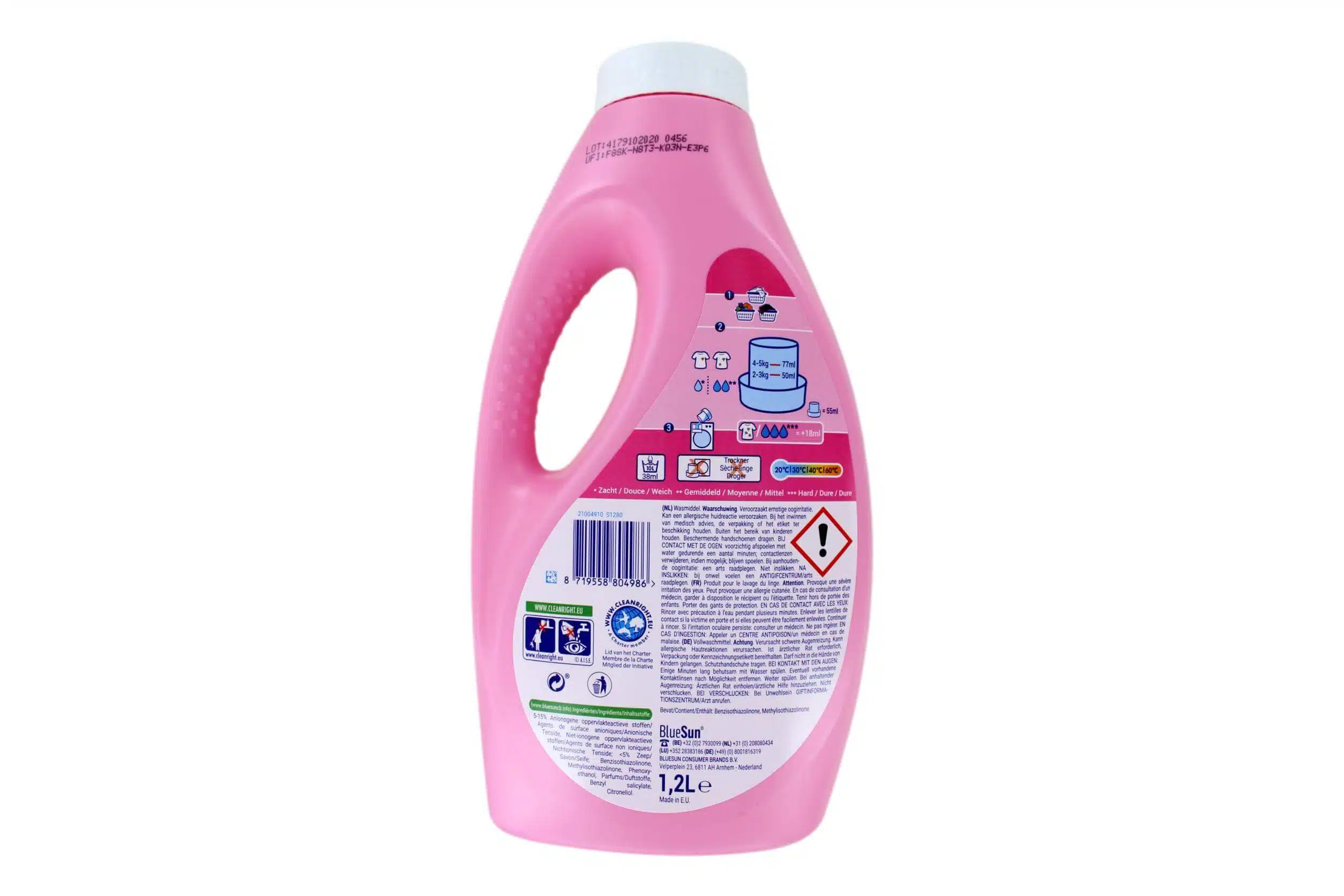 Dreft Vloeibaar Wasmiddel Wol & Zijde 24 Wasbeurten, 1200 ml