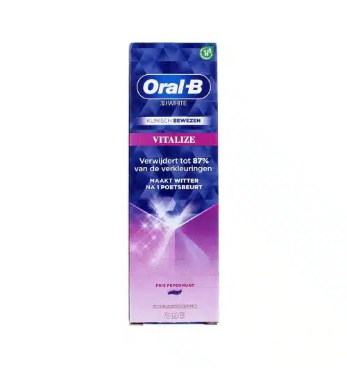Oral-B Tandpasta 3D White Vitalize, 75 ml