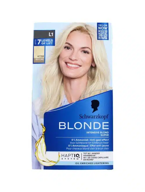 Schwarzkopf Blonde Haarverf L1 Intensive Blond Super