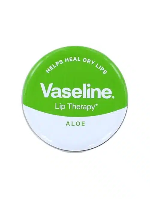 Vaseline Lip Therapy Aloe Vera, 20 Gram