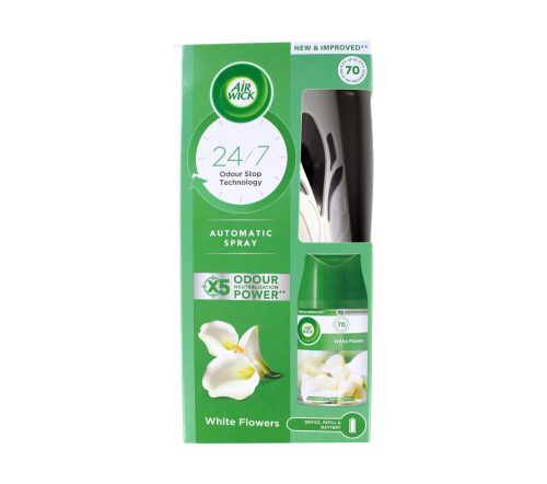 Airwick Freshmatic Auto Spray White Flowers + Navulling