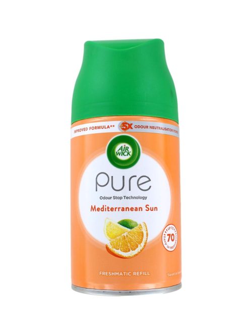 Airwick Freshmatic Navulling Pure Mediterranean Sun, 250 ml