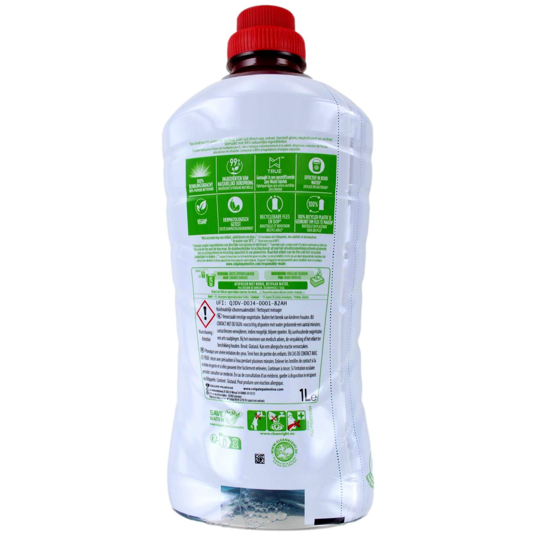 Ajax Allesreiniger Fris, 1000 ml, foto 2 van 2