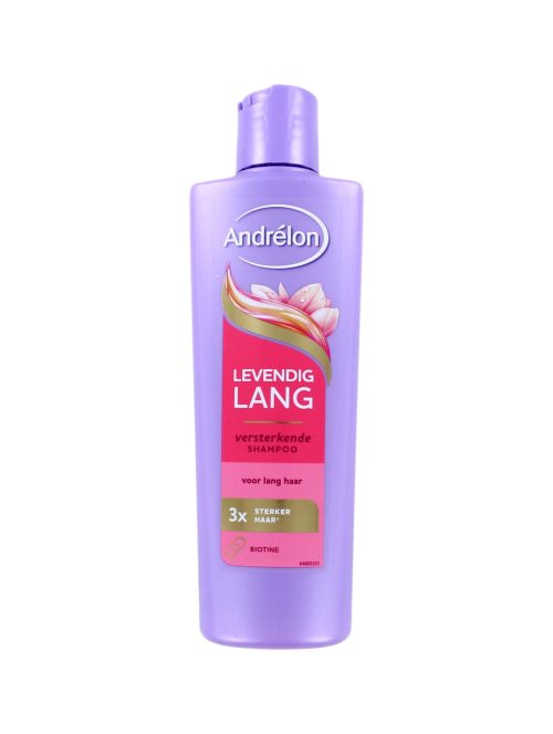 Andrelon Shampoo Levendig Lang, 250 ml