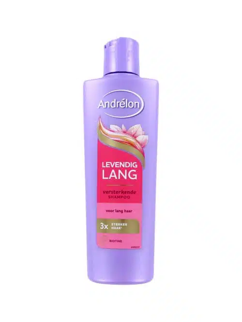 Andrelon Shampoo Levendig Lang, 250 ml