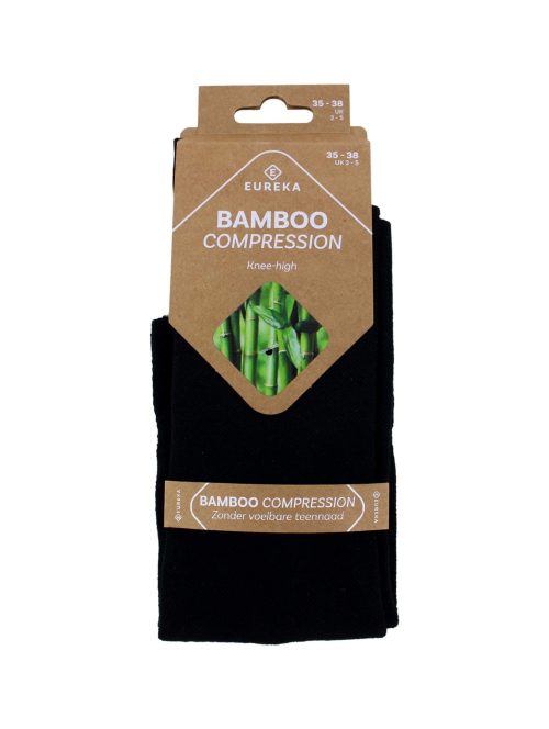 Bamboo Compressiesok Zwart