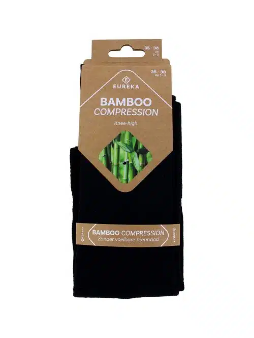 Bamboo Compressiesok Zwart