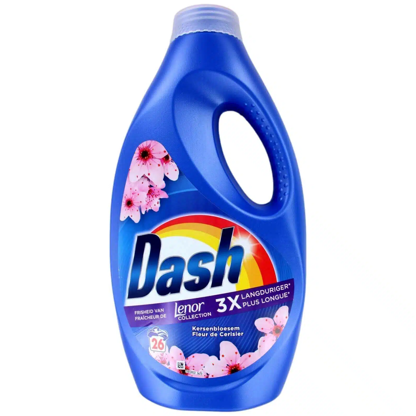 Dash Vloeibaar Wasmiddel Lenor Collection Kersenbloesem 26 Wasbeurten, 1170 ml