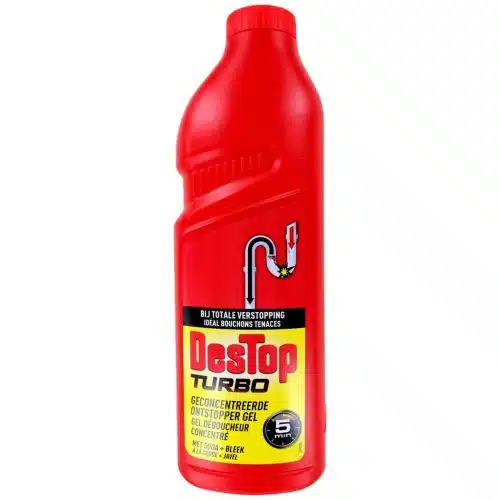 Destop Vloeibare Ontstopper Turbo, 1000 ml
