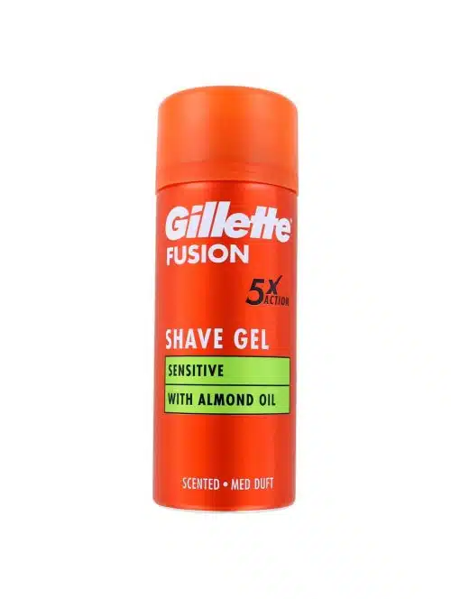 Gillette Scheergel Fusion Sensitive, 75 ml