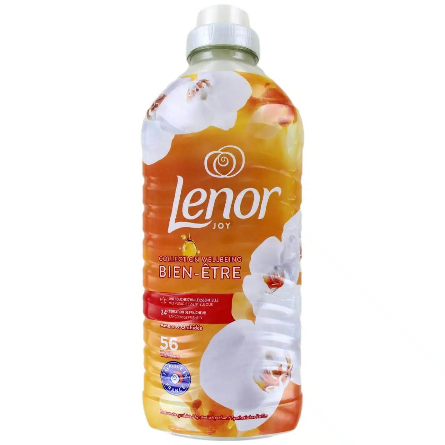 Lenor Wasverzachter Amber & Orchidee 56 Wasbeurten, 1176 ml
