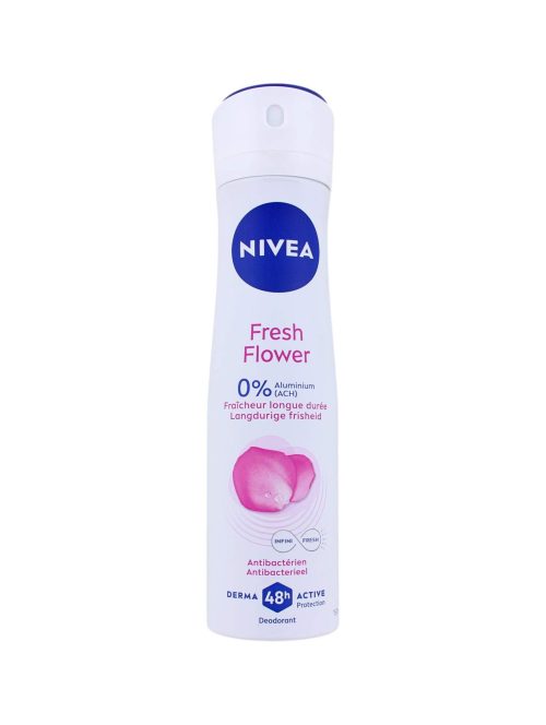 Nivea Deodorant Spray Fresh Flower 0%, 150 ml