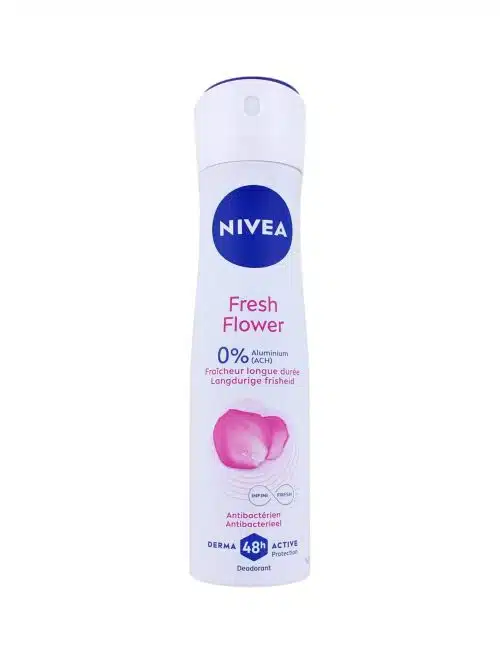 Nivea Deodorant Spray Fresh Flower 0%, 150 ml
