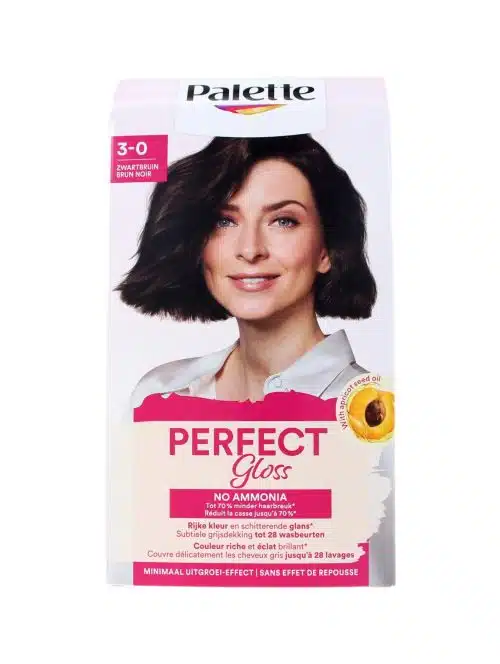 Palette Haarkleuring Perfect Gloss 3-0 Zwartbruin