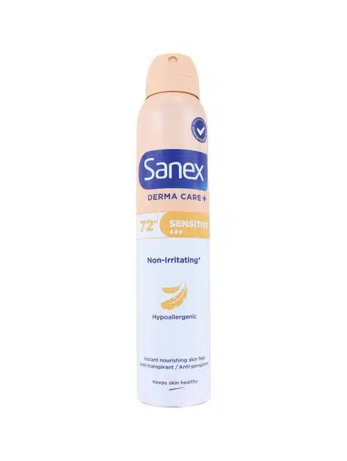 Sanex Deodorant Spray Dermo Sensitive, 200 ml
