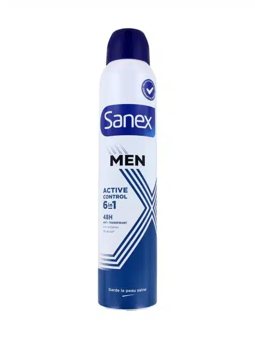 Sanex Deodorant Spray For Men Dermo Active Control, 200 ml