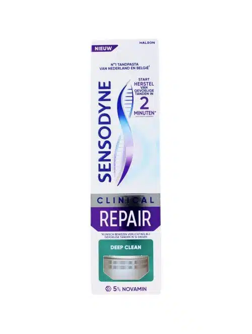 Sensodyne Tandpasta Clinical Repair Deep Clean, 75 ml