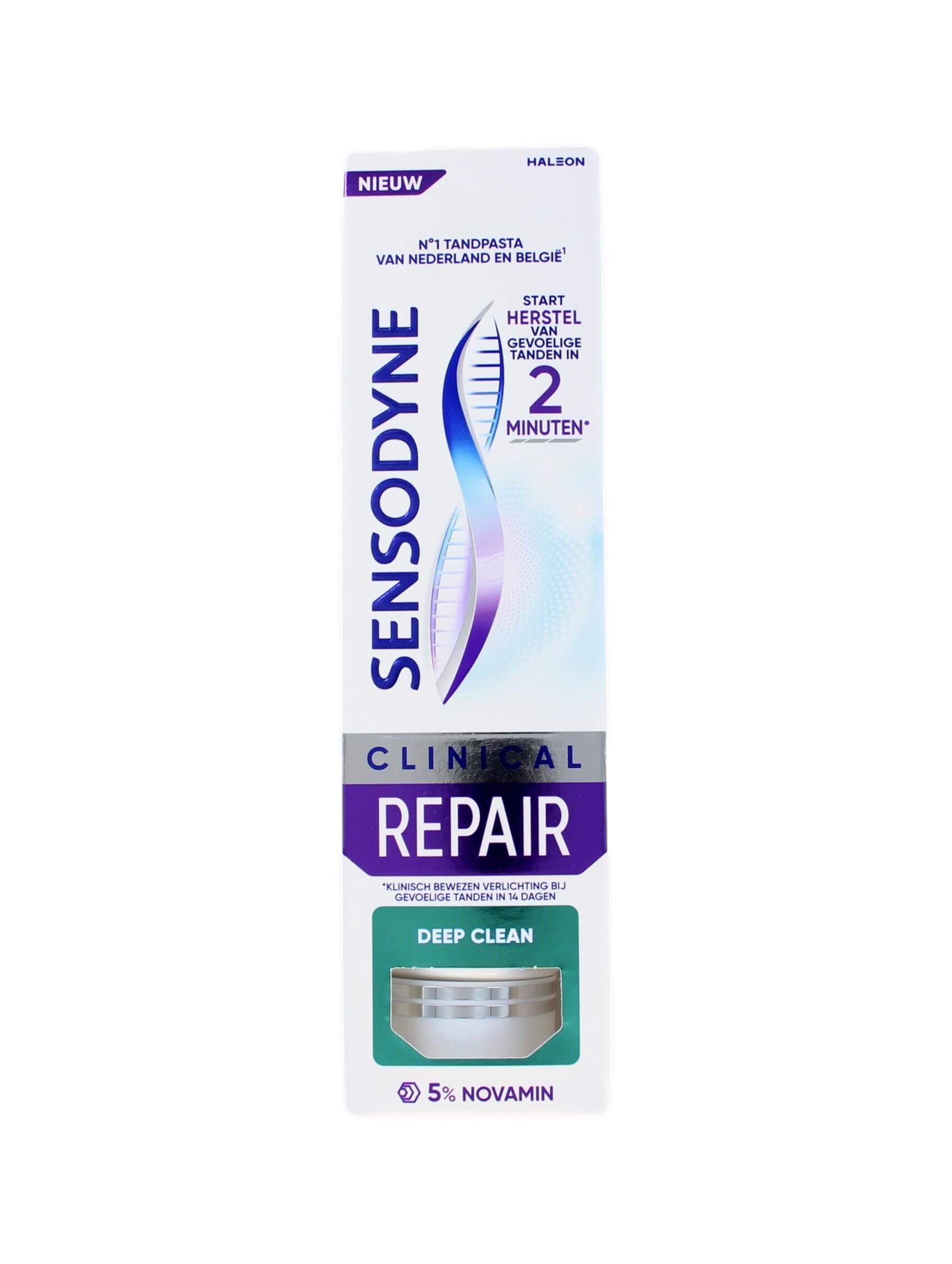 Sensodyne Tandpasta Clinical Repair Deep Clean, 75 ml