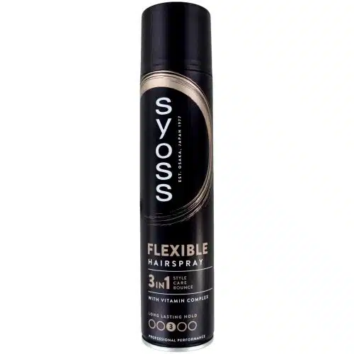 Syoss Haarlak Flexibele, 300 ml