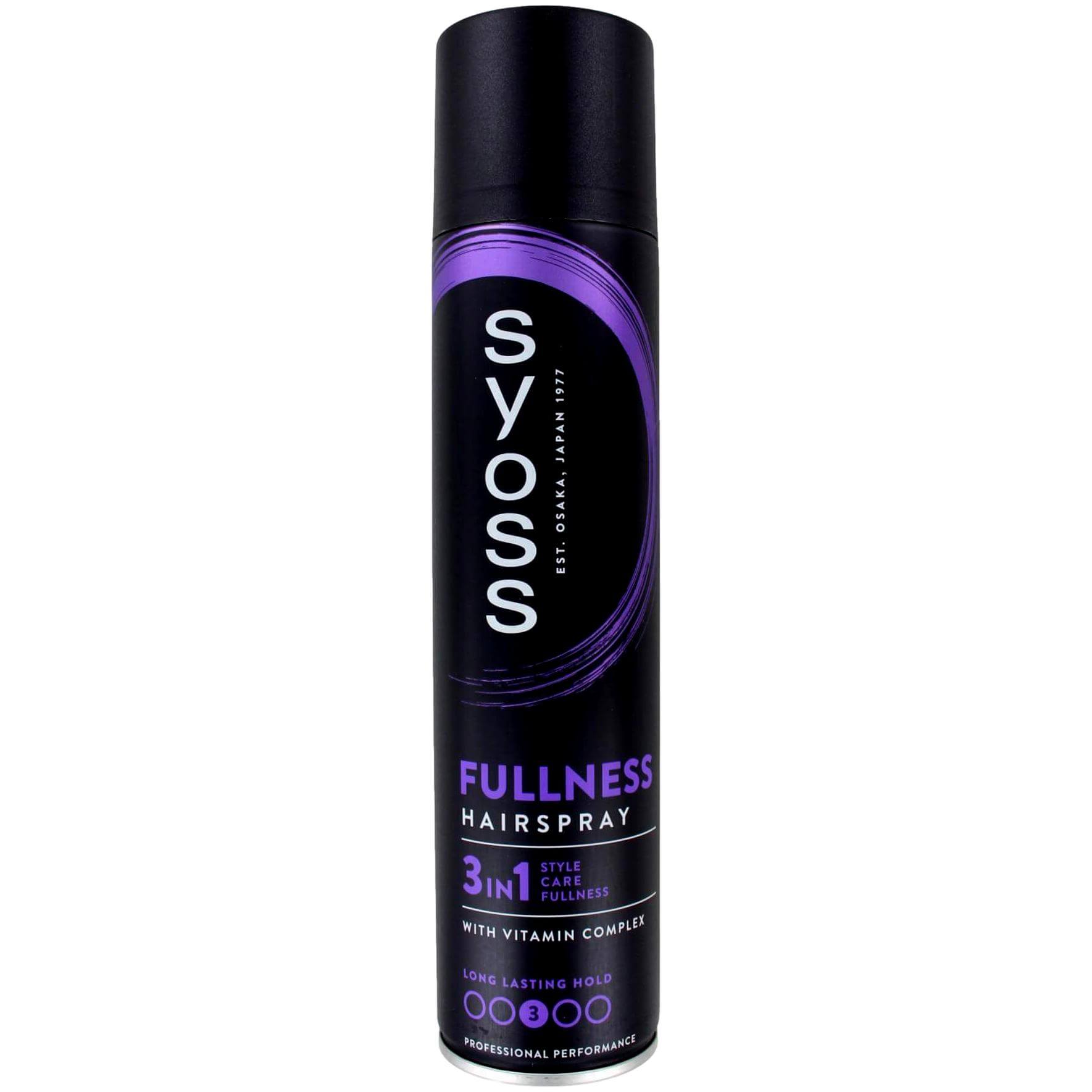 Syoss Haarlak Fullness, 300 ml