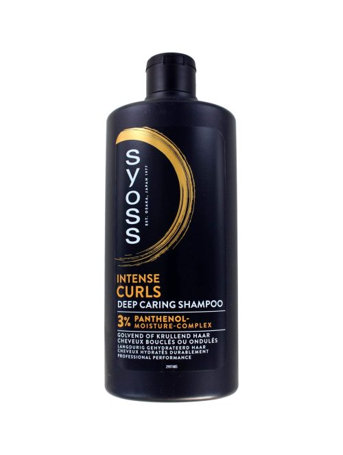 Syoss Shampoo Intense Curls, 440 ml