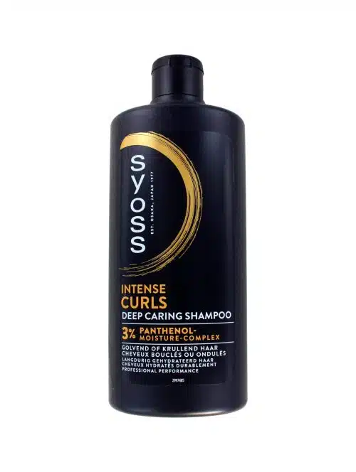 Syoss Shampoo Intense Curls, 440 ml