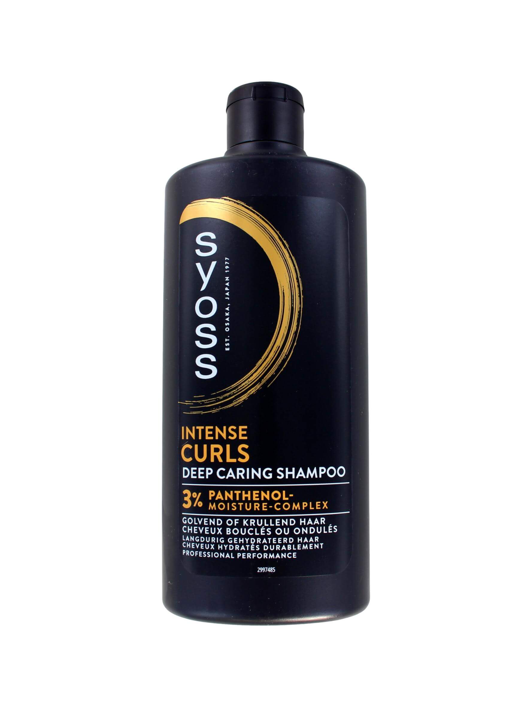 Syoss Shampoo Intense Curls, 440 ml