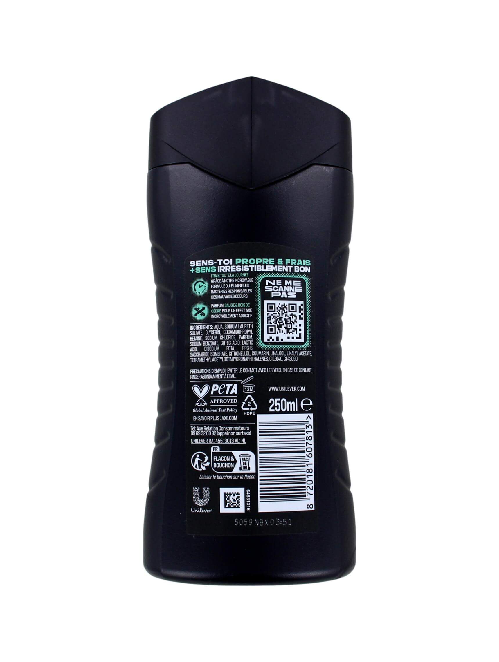 Axe Douchegel Apollo, 250 ml, foto 2 van 2