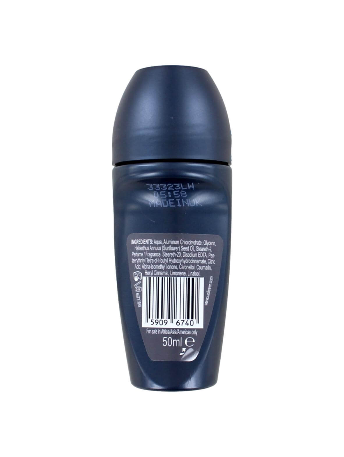 Dove Men+Care Deodorant Roller Clean Comfort, 50 ml, foto 2 van 2