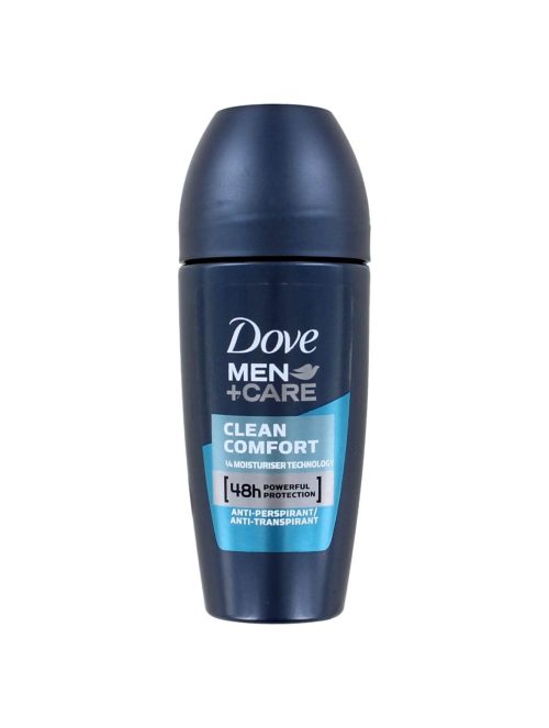 Dove Men+Care Deodorant Roller Clean Comfort, 50 ml
