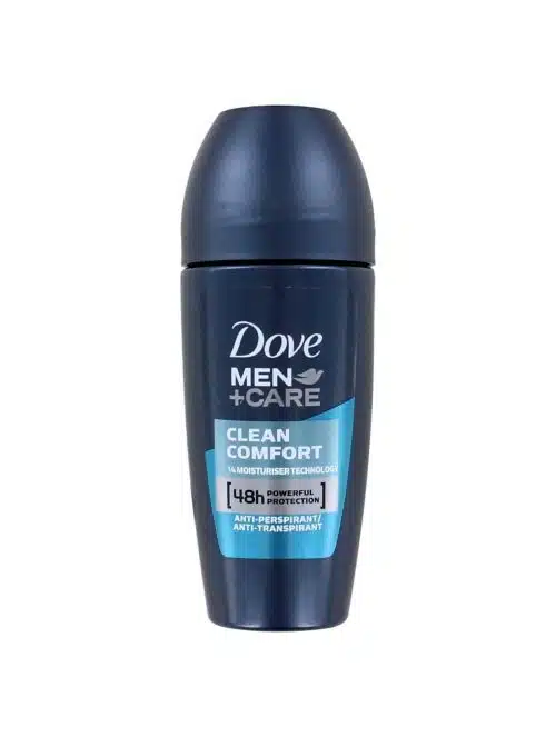 Dove Men+Care Deodorant Roller Clean Comfort, 50 ml
