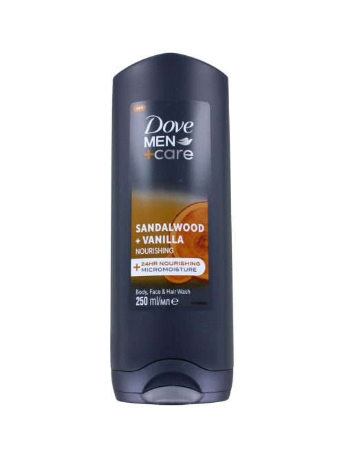Dove Men+Care Douchegel Sandalwood + Vanilla, 250 ml