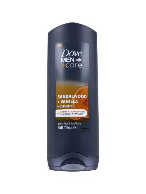 Dove Men+Care Douchegel Sandalwood + Vanilla, 250 ml