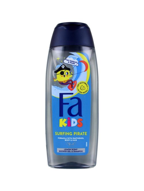 Fa Douchegel & Shampoo Kids Piraat, 250 ml
