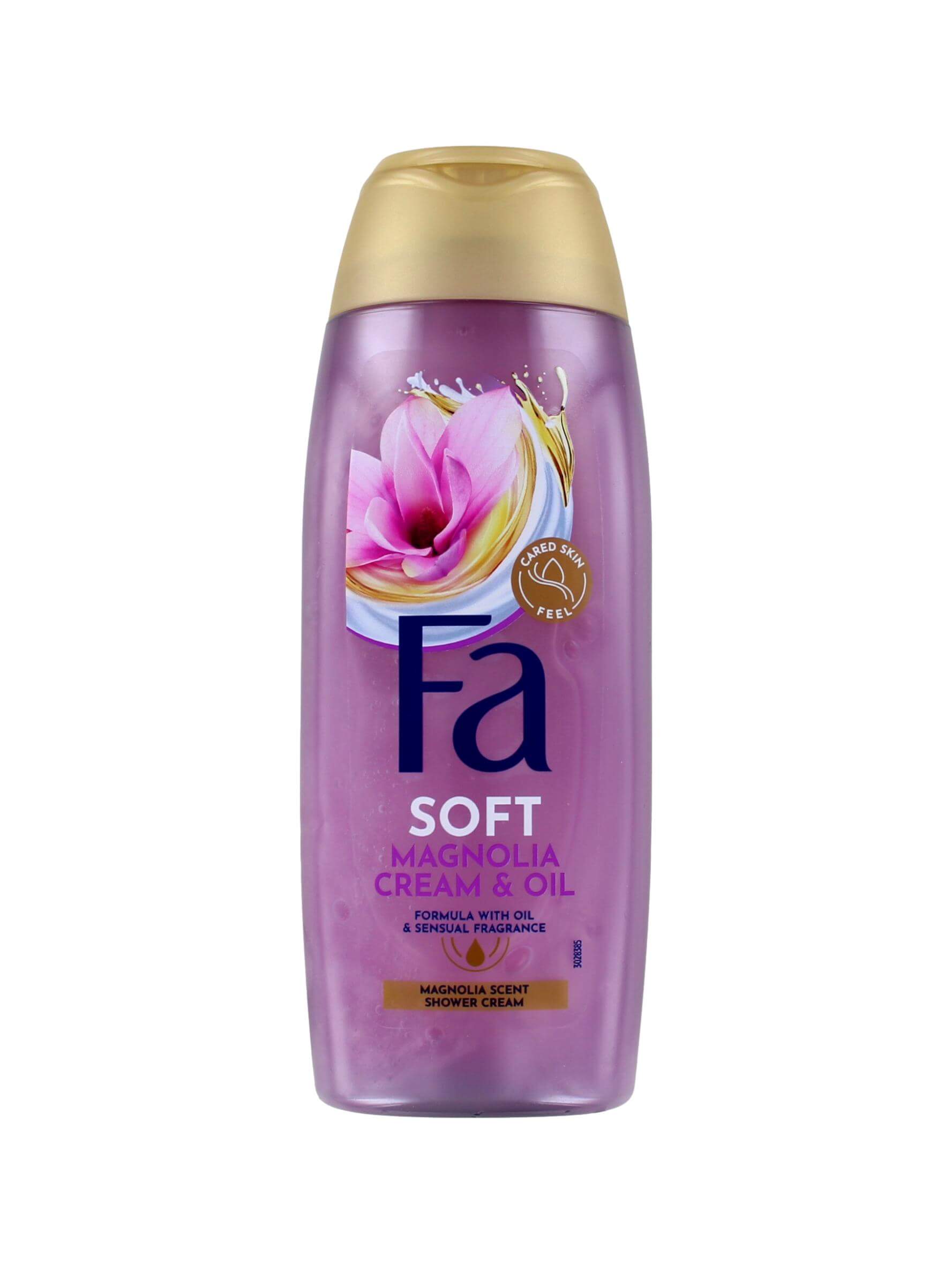 Fa Douchegel Soft Magnolia Cream & Oil, 250 ml