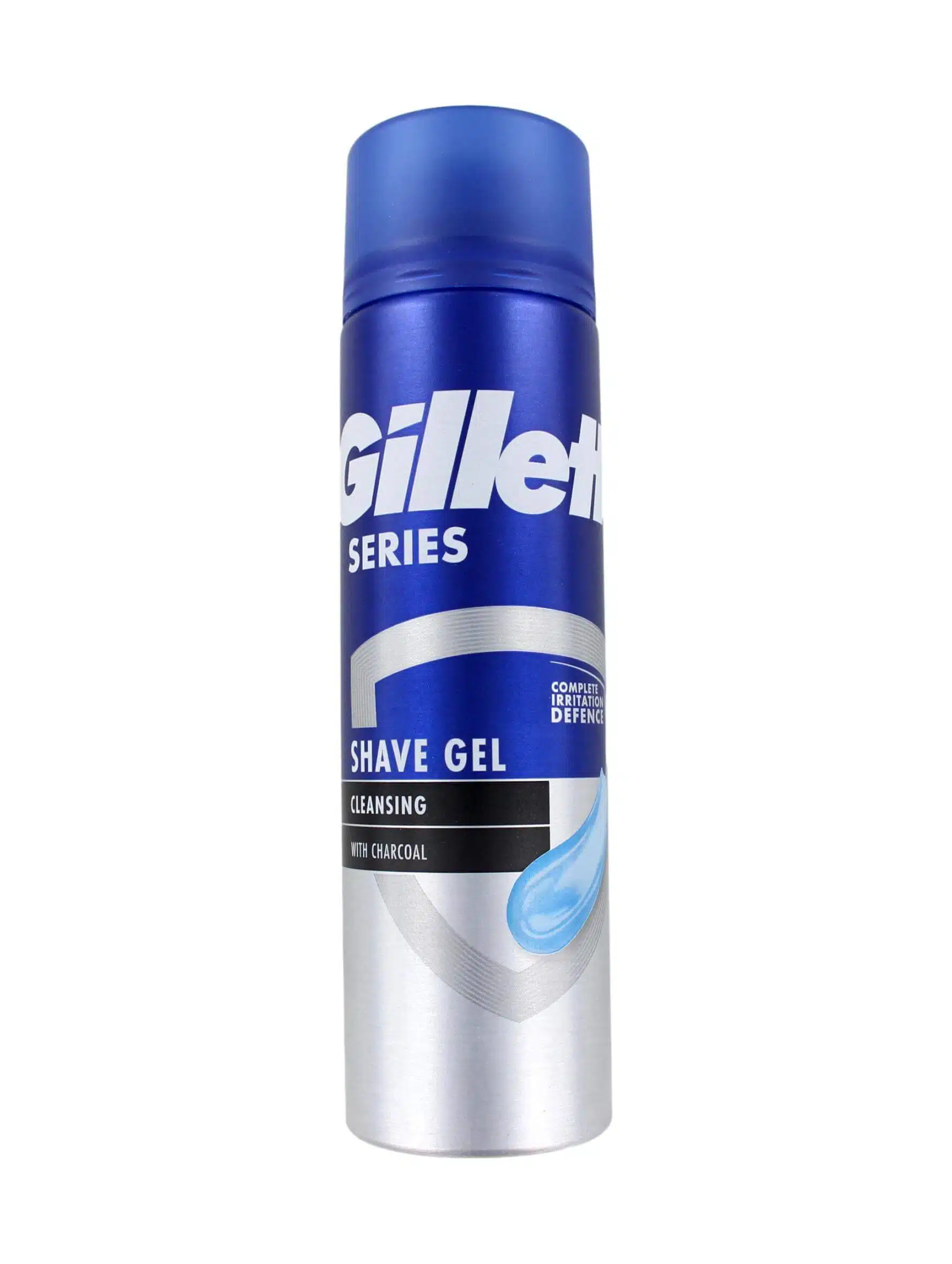 Gillette Series Scheergel Cleansing With Charcoal, 200 ml