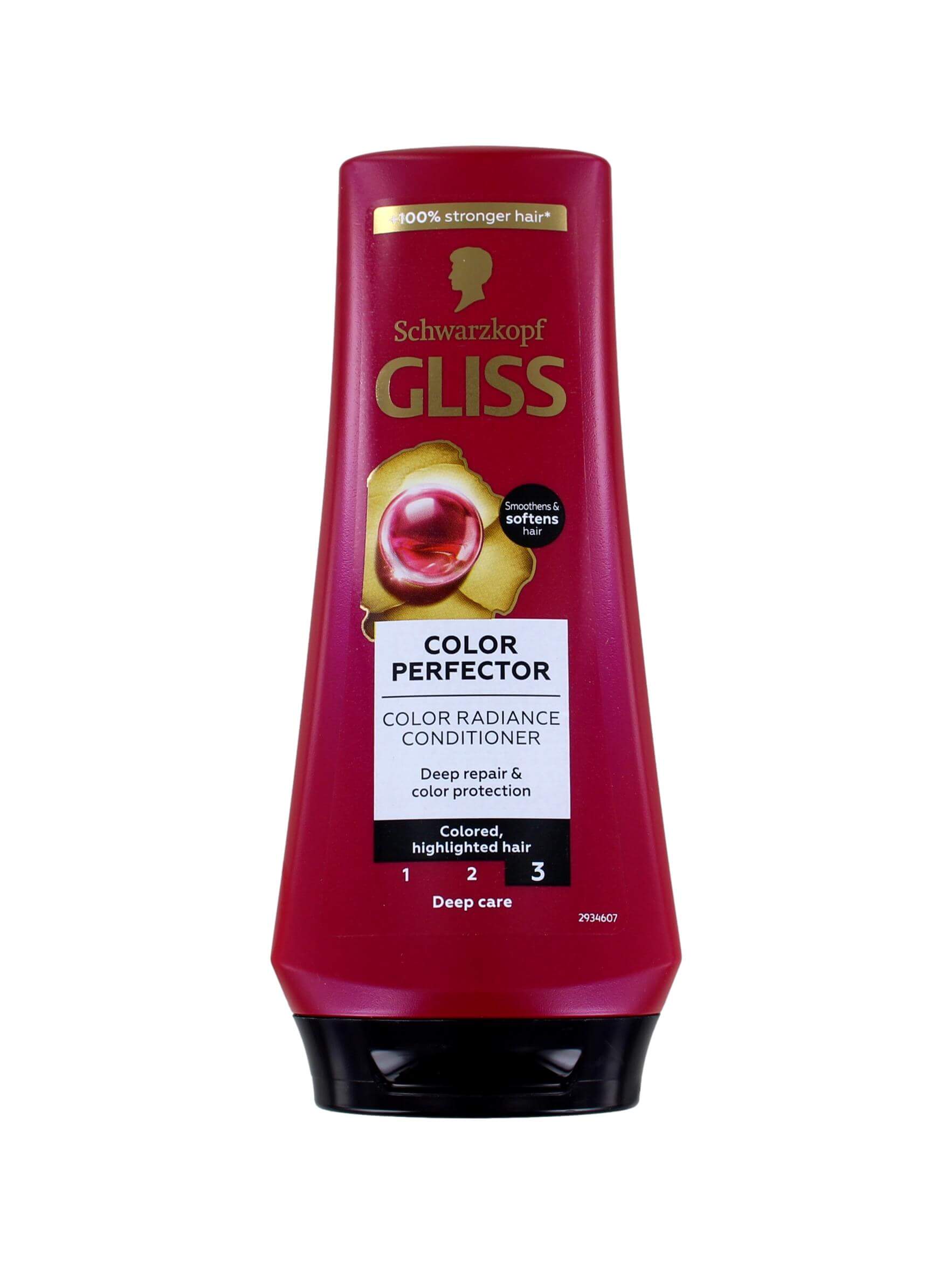 Gliss Kur Conditioner Color Perfector, 200 ml