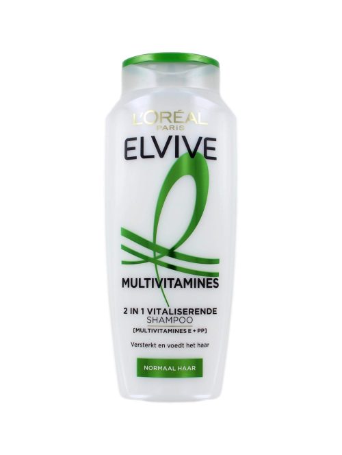 L'Oreal Elvive Shampoo 2in1 Vitaliserend, 250 ml