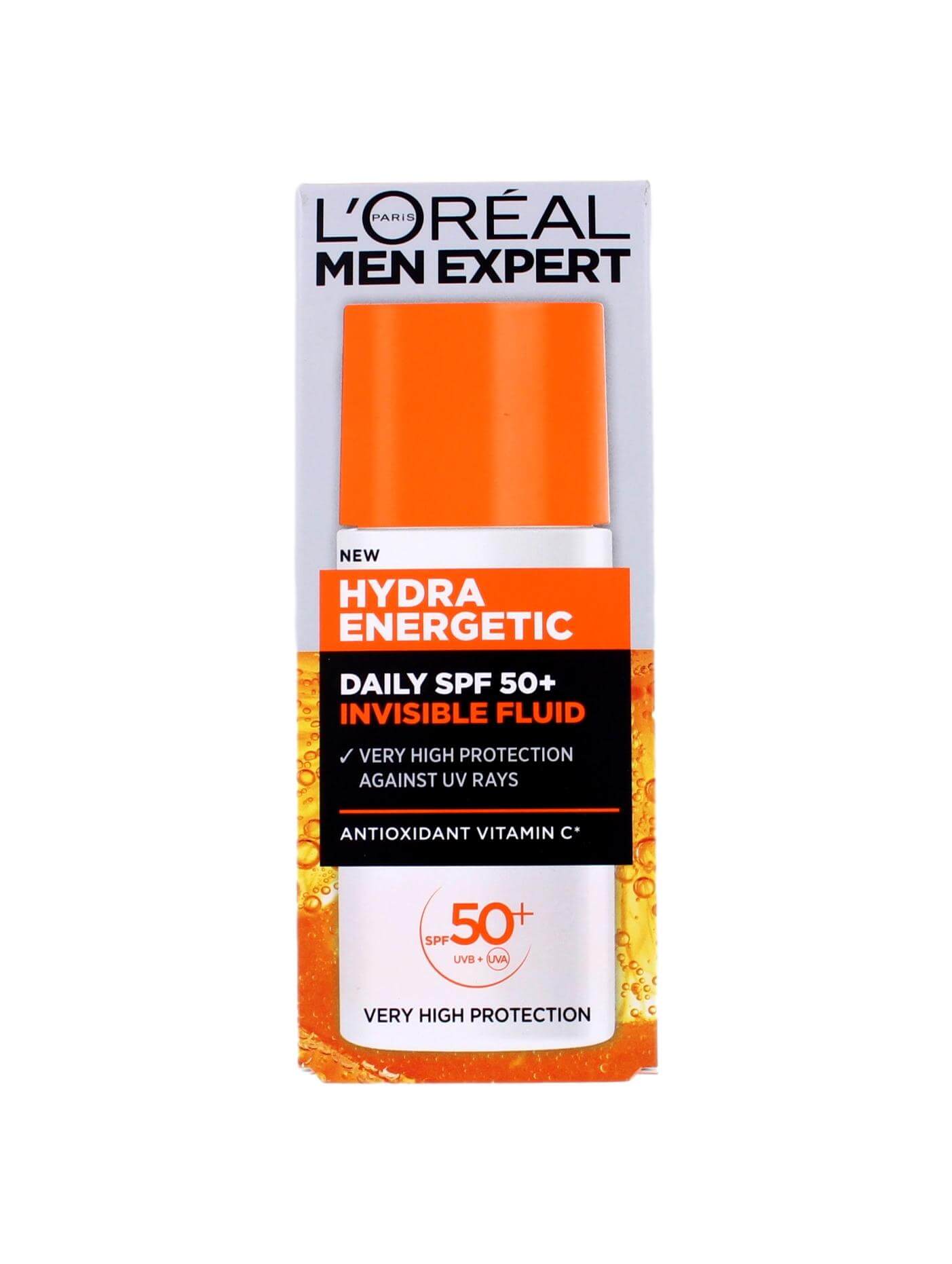 L’Oreal Men Expert Hydra Energetic SPF 50+, 50 ml