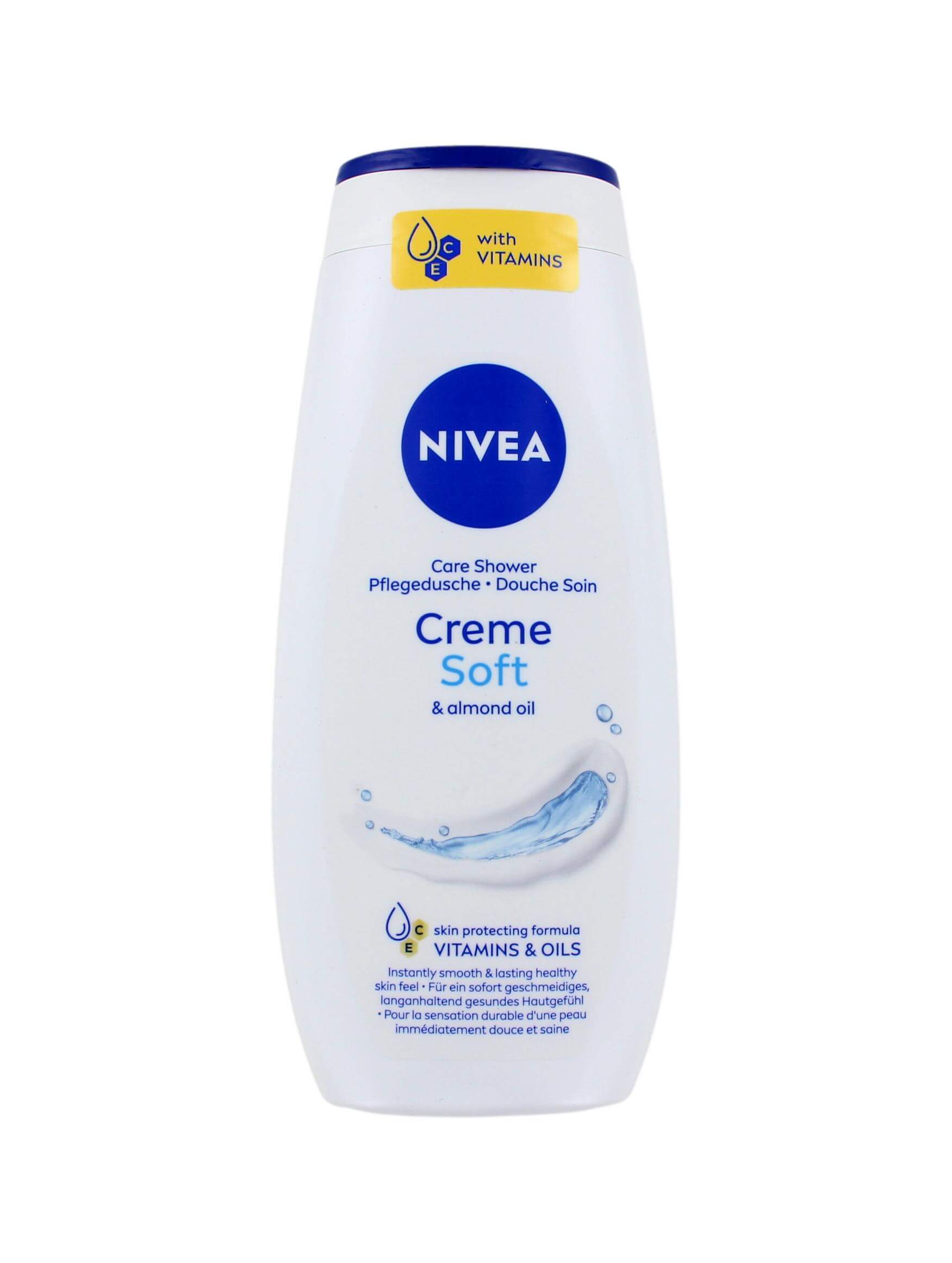 Nivea Douchegel Creme Soft, 250 ml