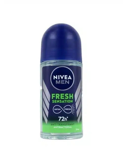 Nivea Men Deodorant Roller Fresh Sensation, 50 ml
