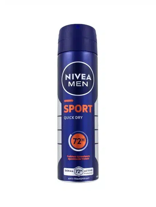 Nivea Men Deodorant Spray Sport, 150 ml