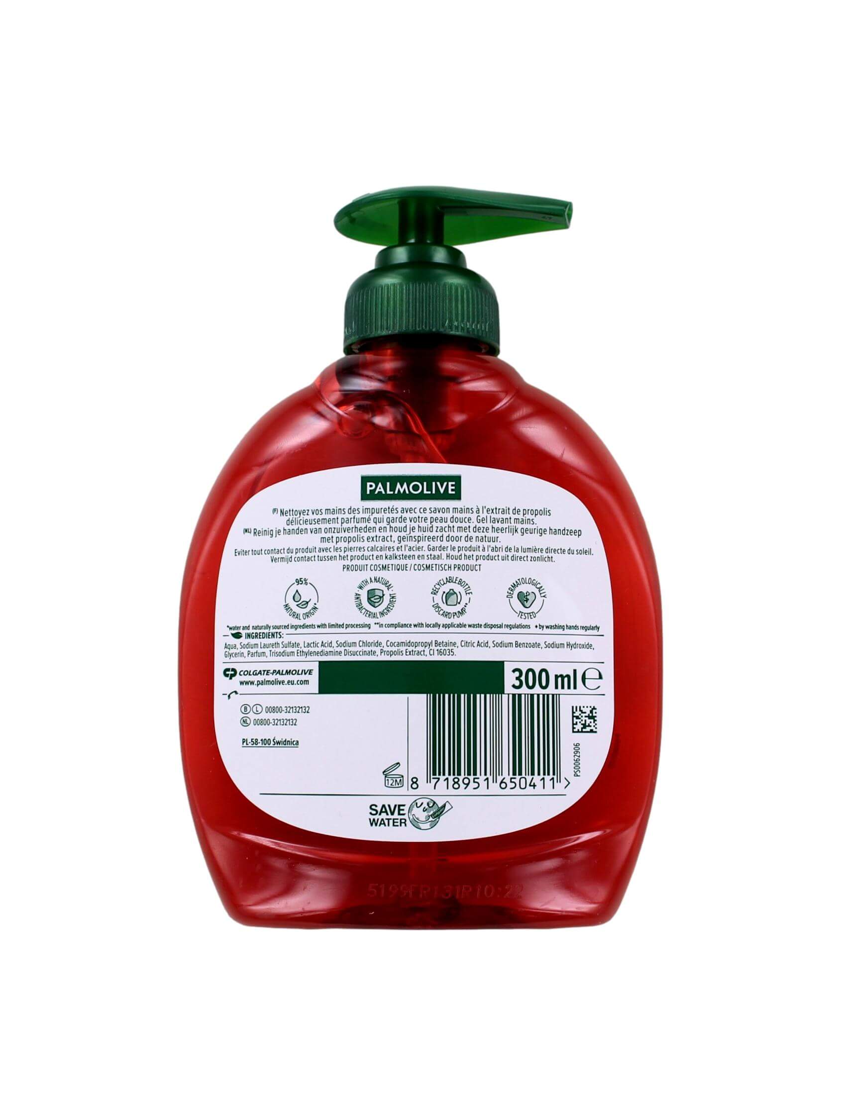 Palmolive Handzeep Hygiene-Plus Family, 300 ml, foto 2 van 2