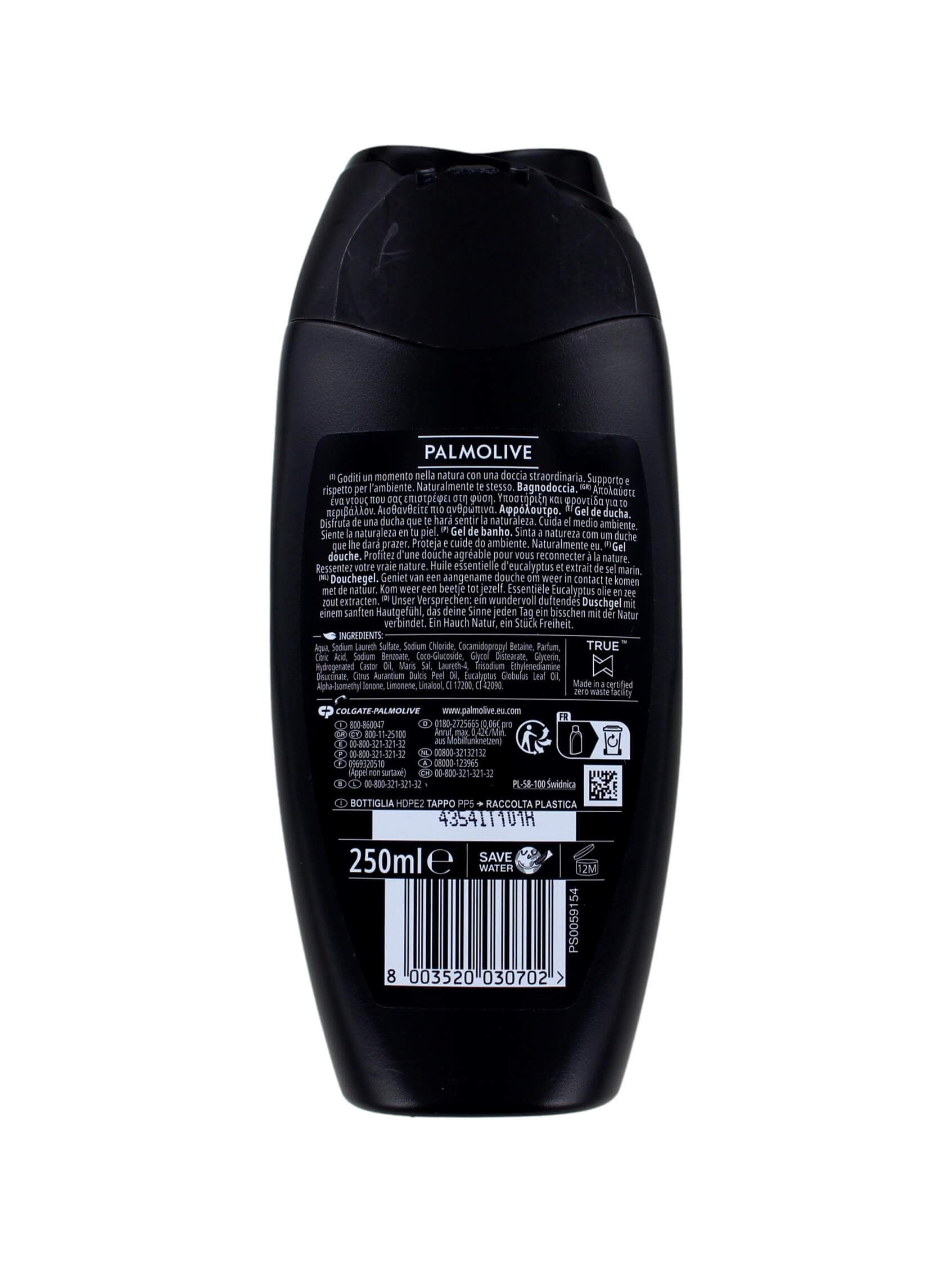 Palmolive Men Douchegel 3in1 Refreshing, 250 ml, foto 2 van 2
