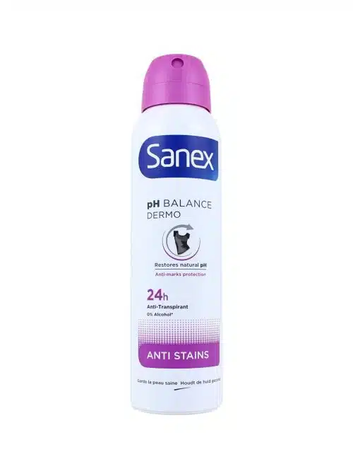 Sanex Deodorant Spray Dermo Anti Stains, 150 ml