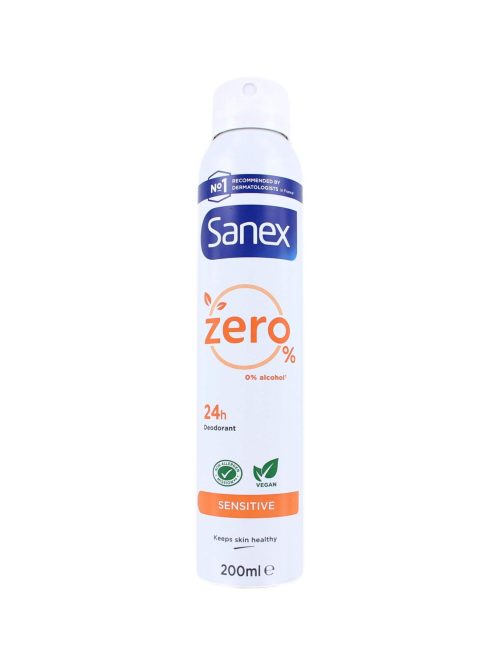 Sanex Deodorant Spray Zero% Sensitive, 200 ml