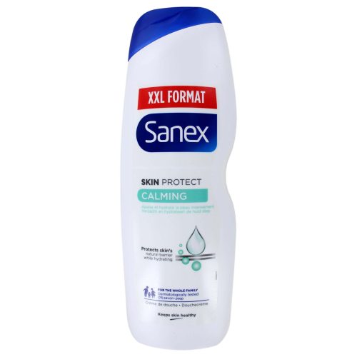Sanex Douchegel Skin Protect Calming, 1000 ml